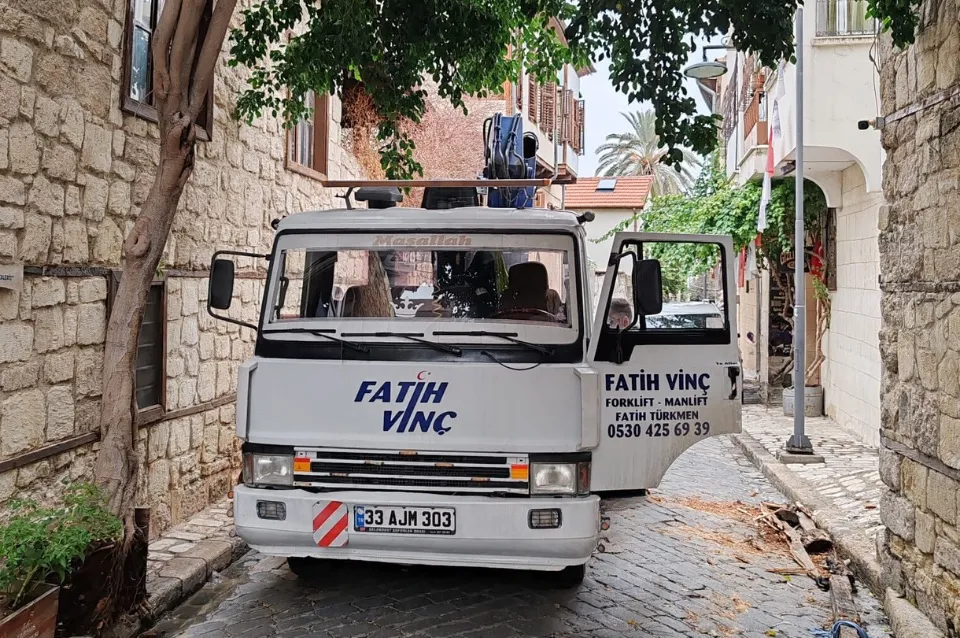 Mersin ve Tarsus İlçeleri Organize Sanayi Bölgeleri